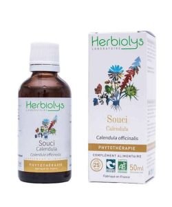 Extrait de plante fraîche - Souci BIO - Calendula officinalis BIO, 50 ml